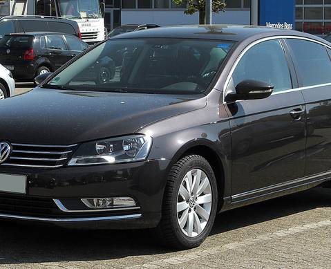 Volkswagen Passat B7 2011 г. в разборе