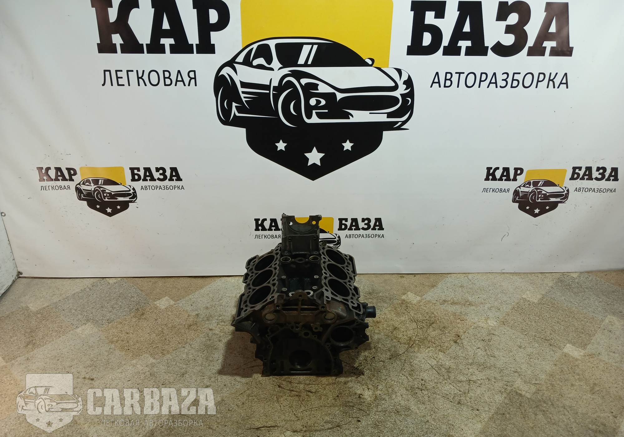 LR010297 Блок цилиндров двигателя 276 DT