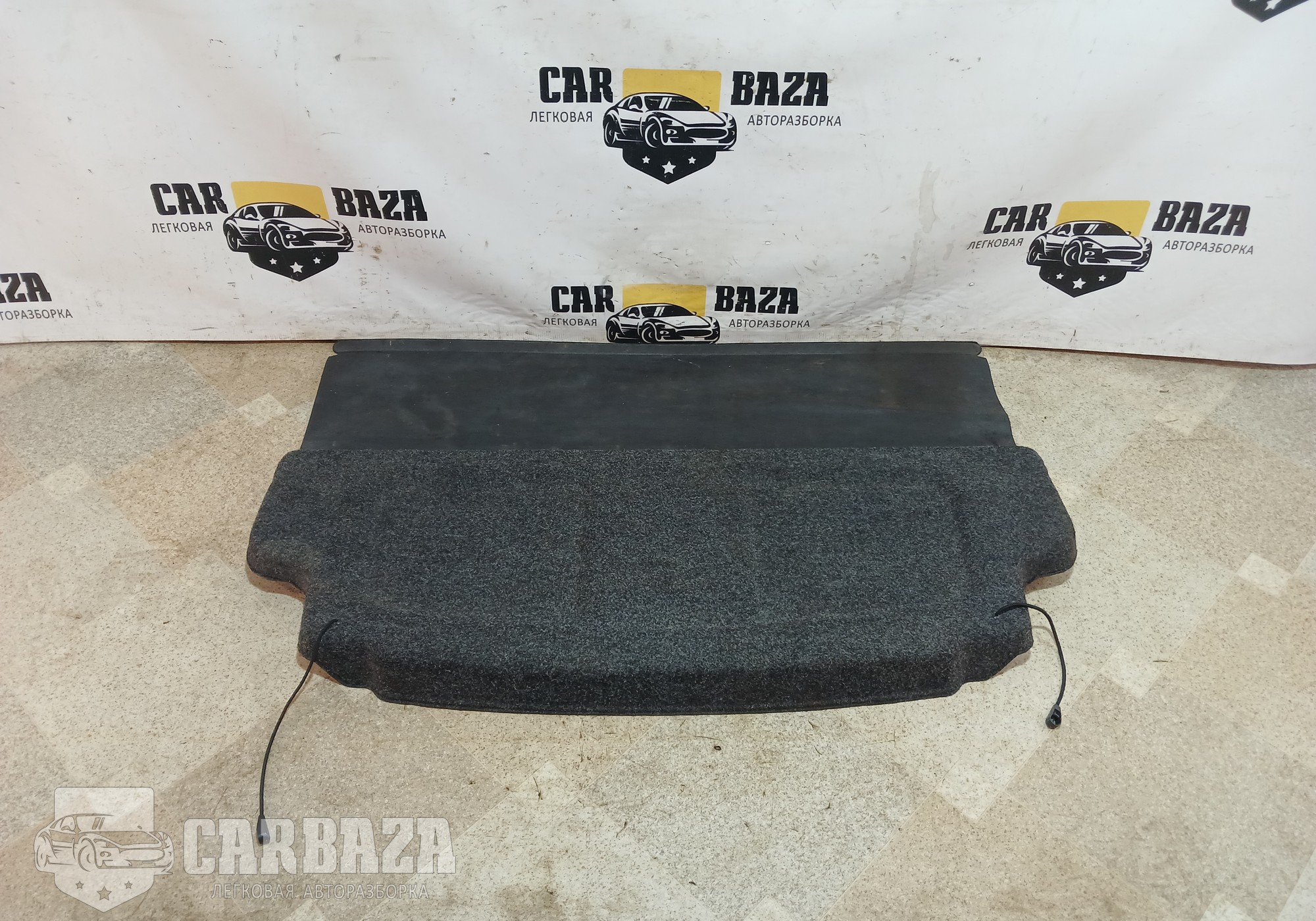 799109U03B Полка багажника E11 для Nissan Note I (с 2006 по 2013)