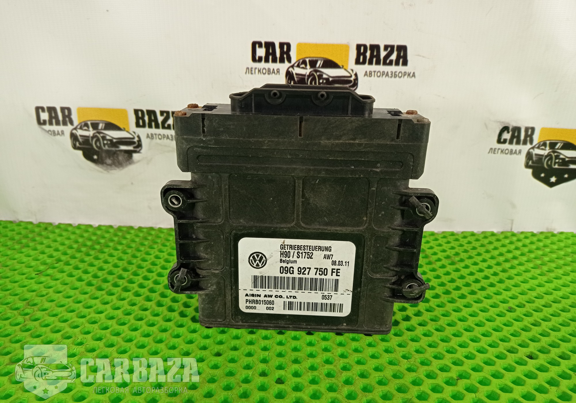 09G927750FE Блок управления АКПП 09G 2.0 бензин для Volkswagen Tiguan I (с 2007 по 2017)