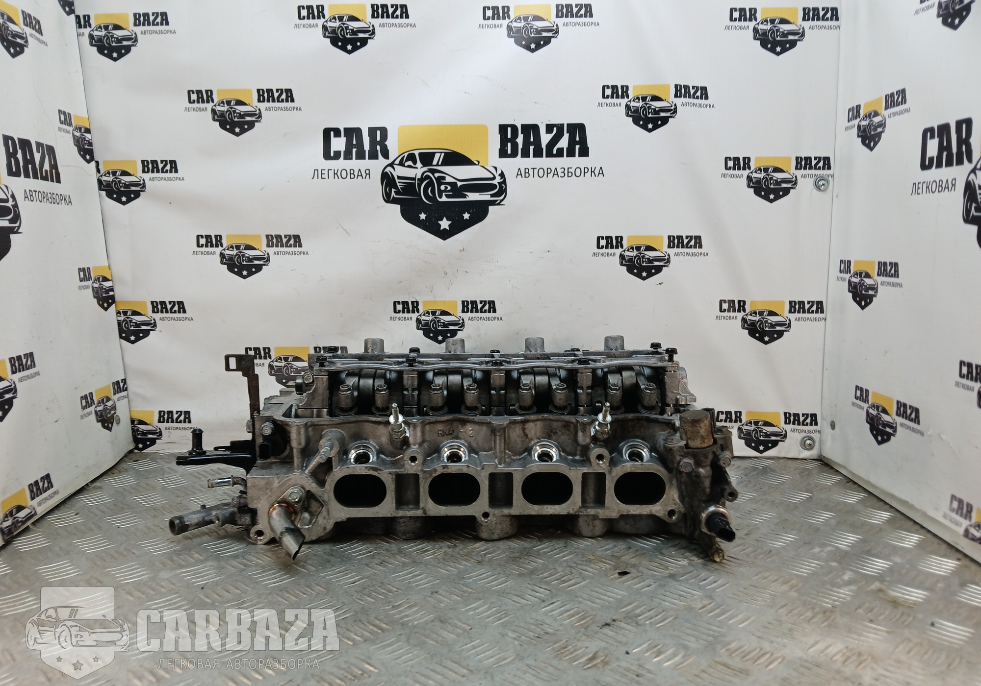 12200RNAA00 Головка блока цилиндров R18A2 для Honda Civic IX (с 2011 по 2016)