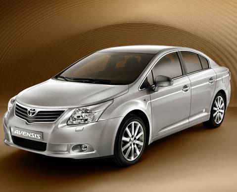 Toyota Avensis III 2009 г. в разборе