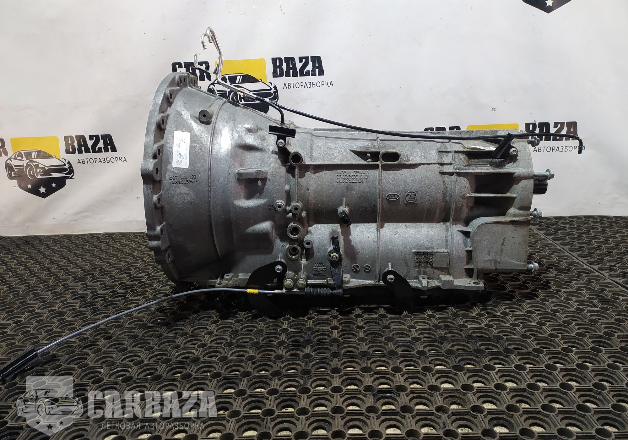 LR036587 АКПП 8HP70 4.4 Дизель 448DT для Land Rover Range Rover IV (с 2012)