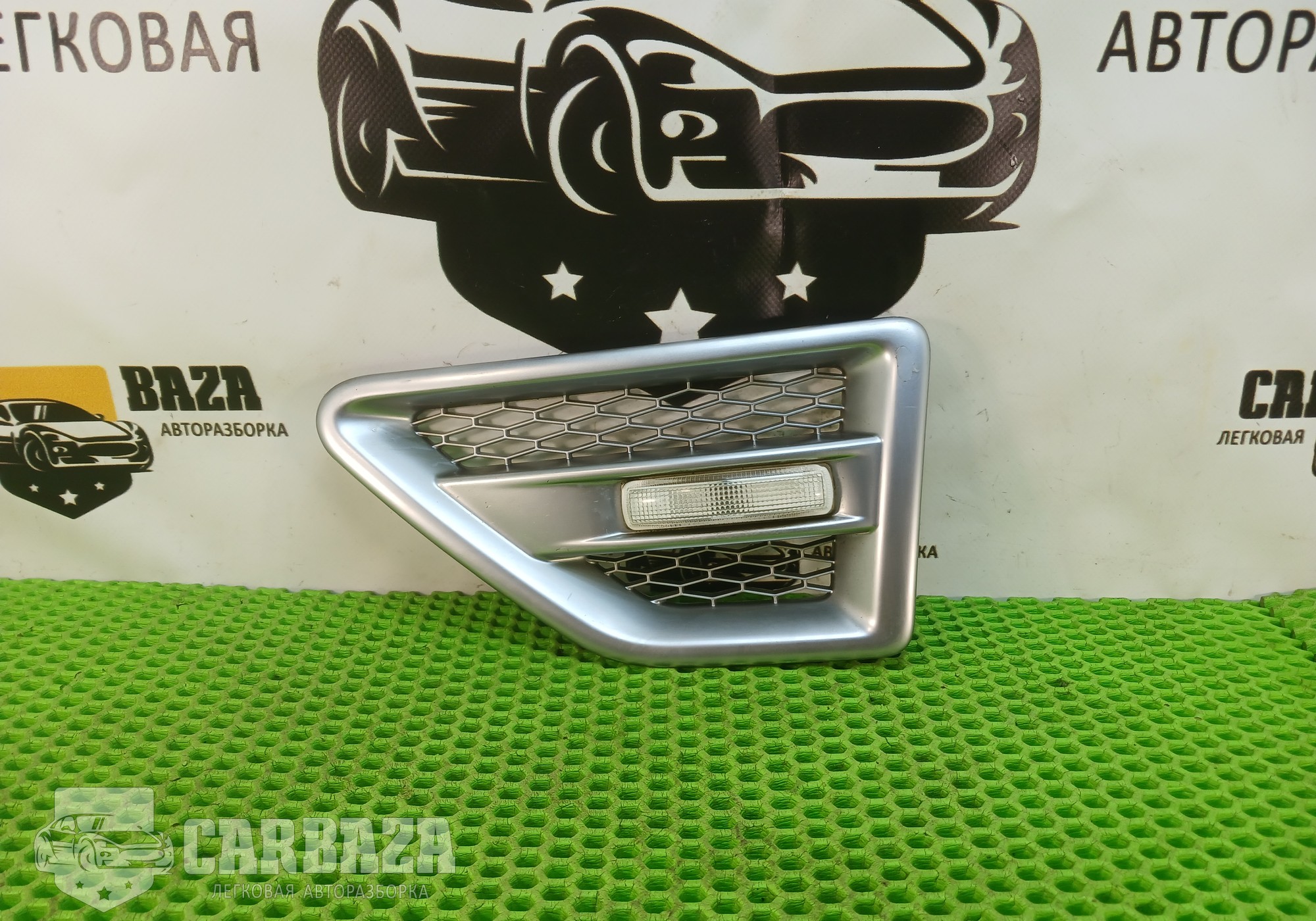 6H52014K81BC Накладка крыла левая для Land Rover Freelander II (с 2006 по 2014)