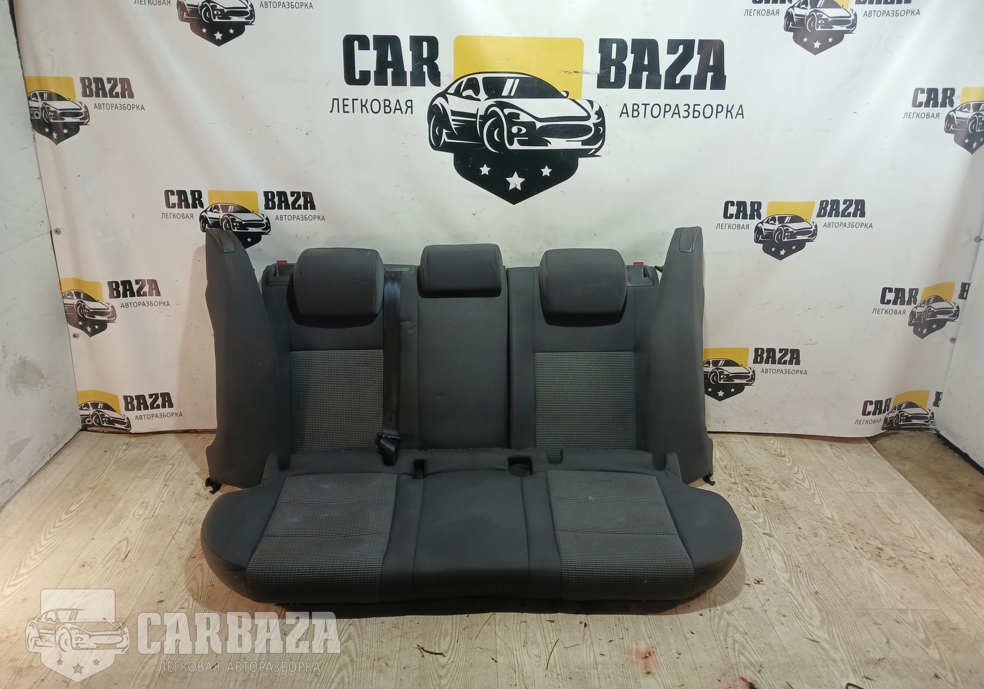 1K5885405BFULN Задний ряд сидений (седан) для Volkswagen Jetta V (с 2005 по 2011)