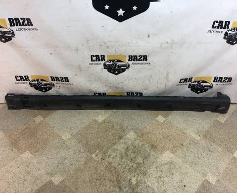 764365586R Накладка порога наружная правая для Renault Sandero I (с 2007 по 2014)