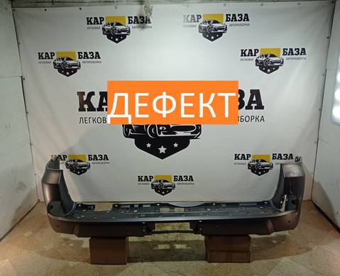 5215960840 Бампер задний для Lexus LX III 570 (с 2007)