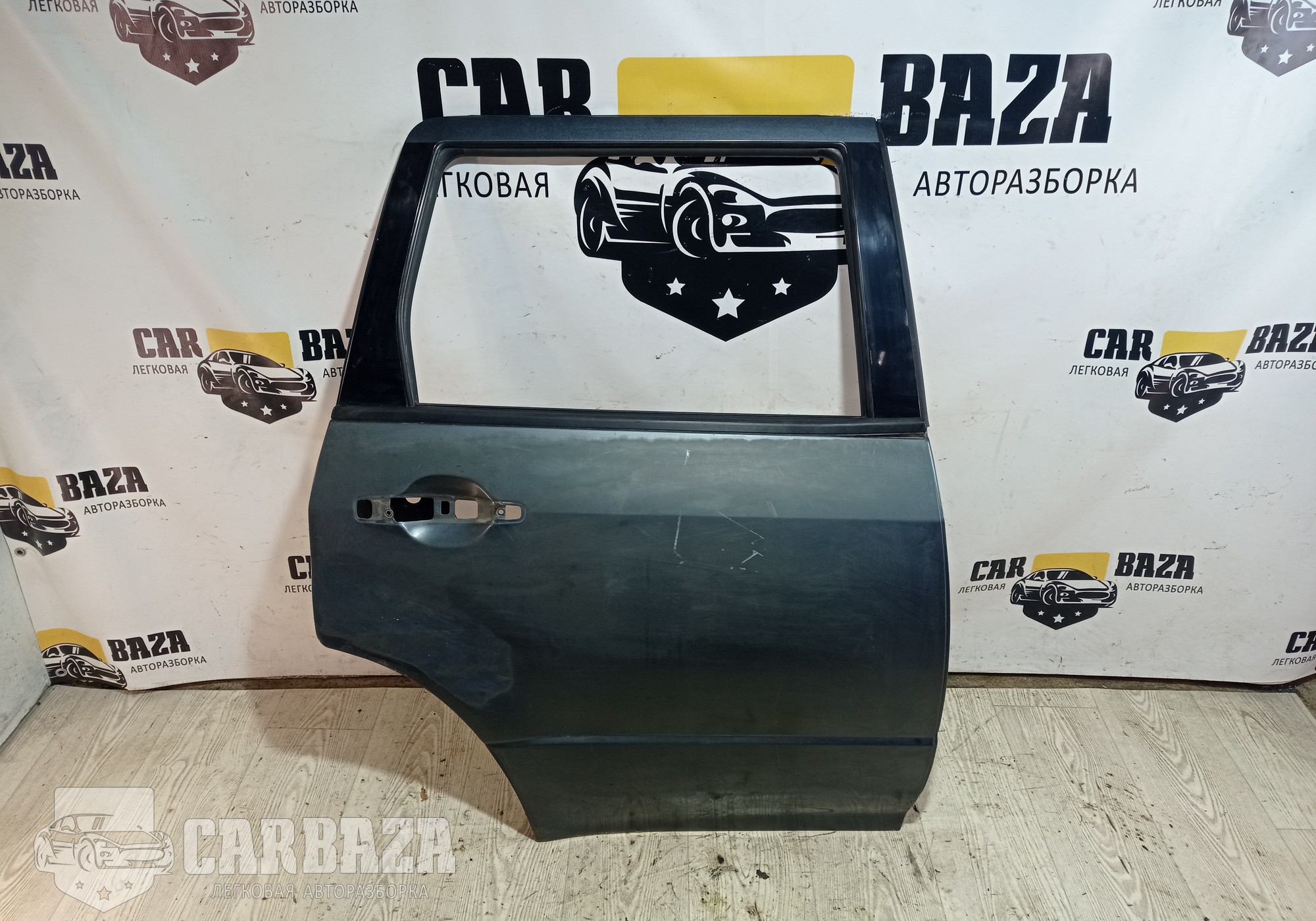 MR954672 Дверь задняя правая CU для Mitsubishi Outlander I (с 2002 по 2008)