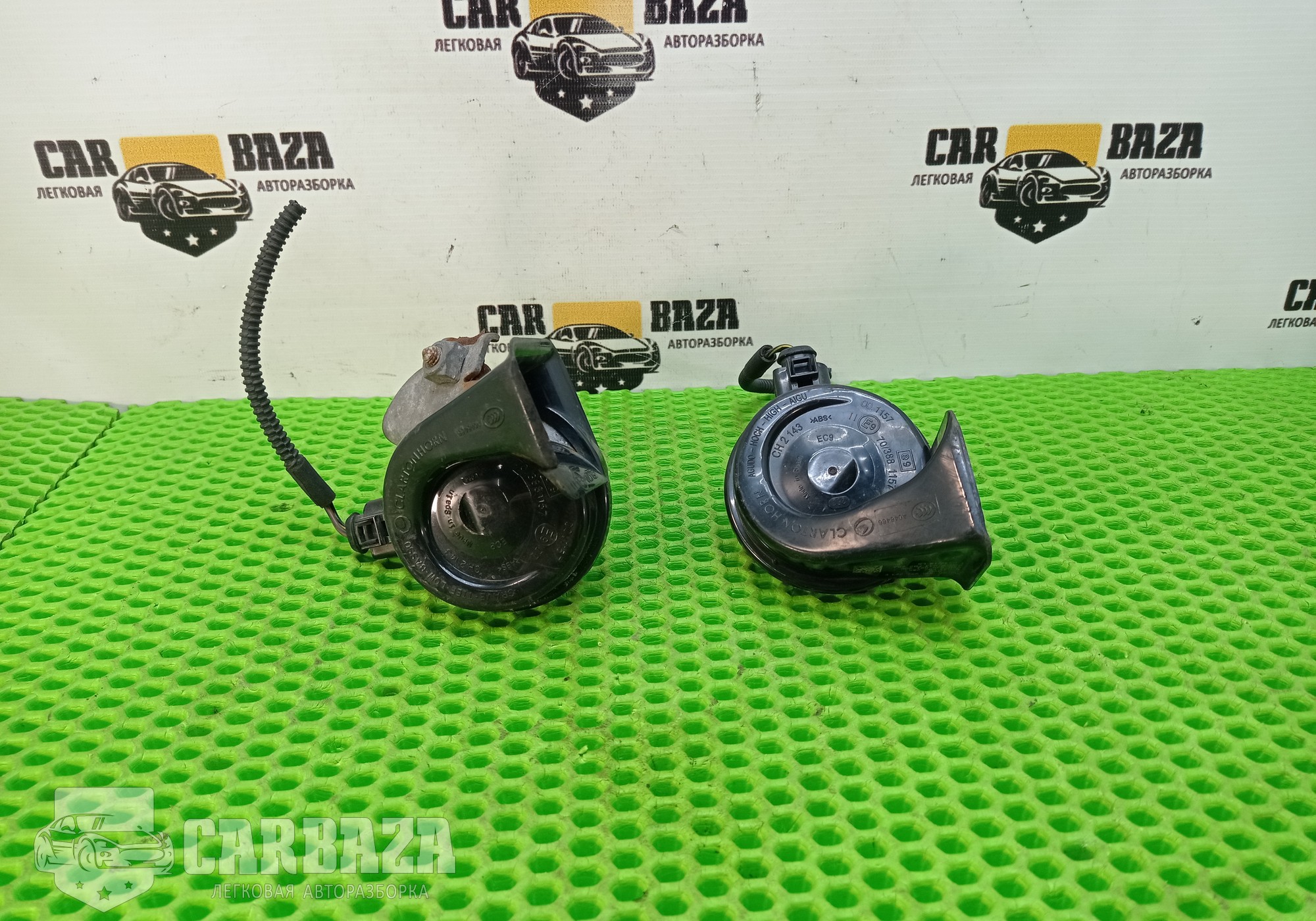 6R0951221B Сигнал звуковой для Skoda Rapid I (с 2012 по 2020)