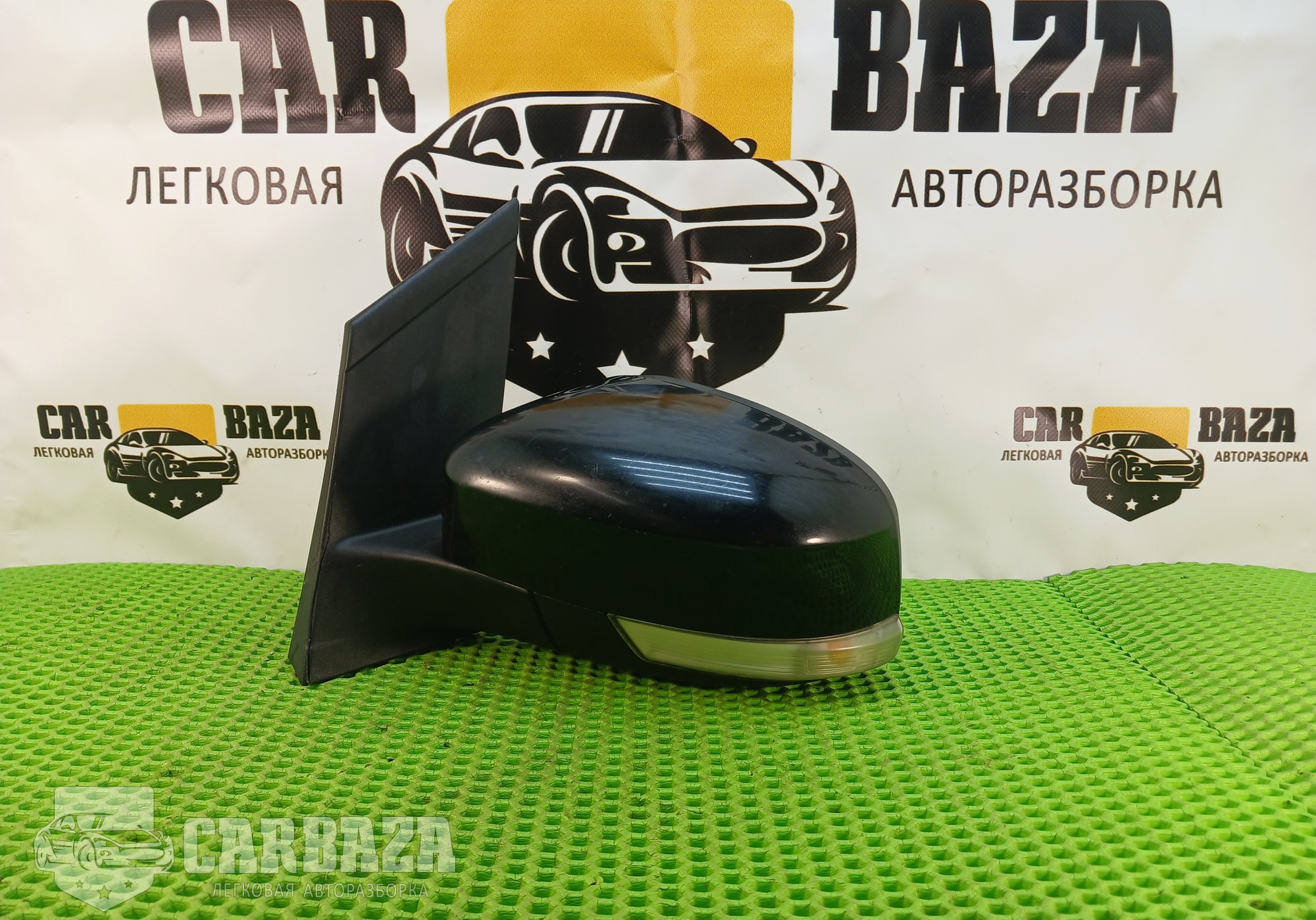 1728324 Зеркало боковое левое Рест. для Ford Focus II (с 2004 по 2011)