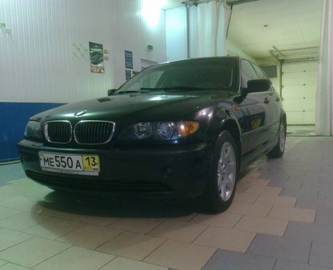 BMW 3 E46 2002 г. в разборе