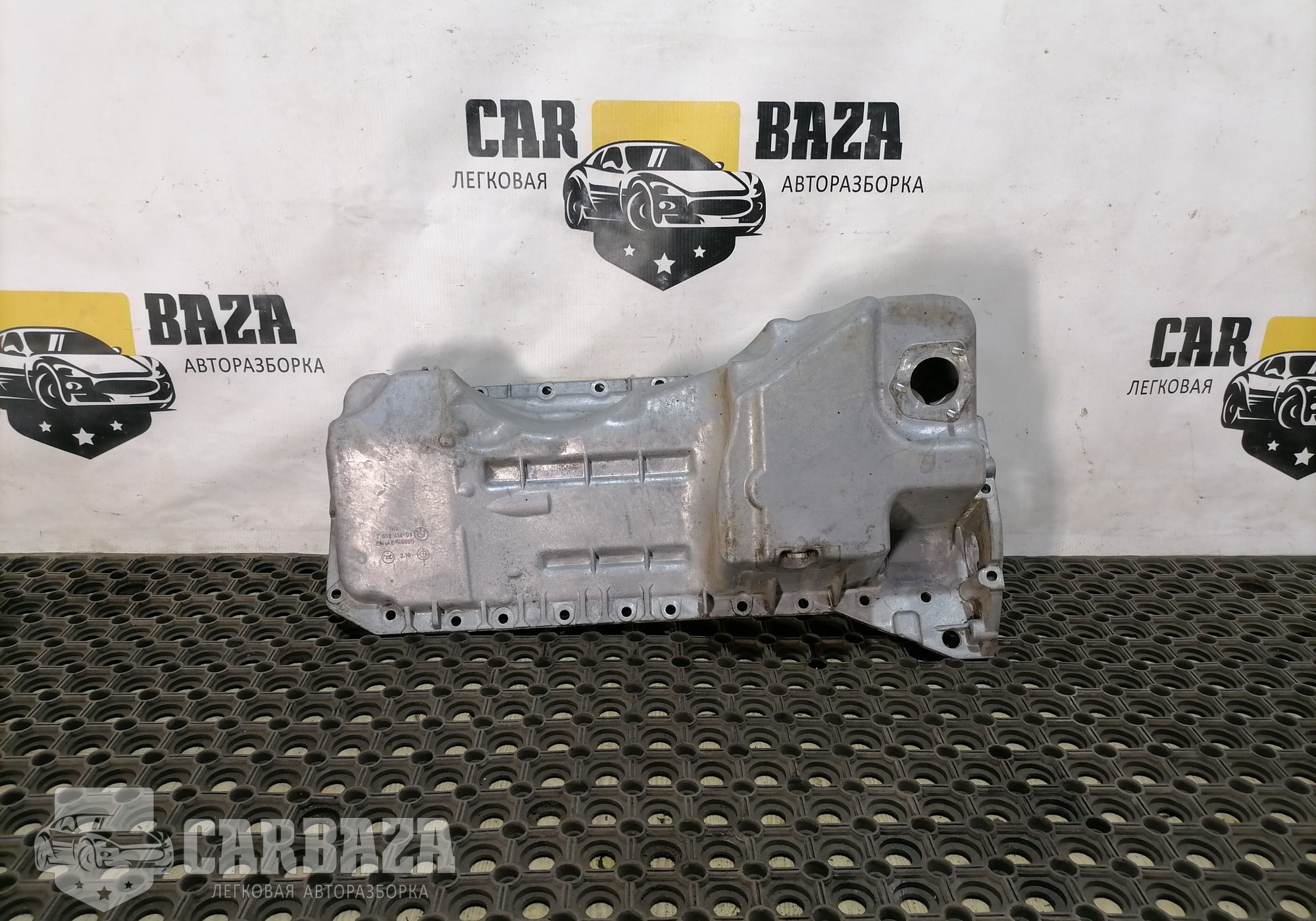 11137552414 Поддон масляный двигателя N52B30 для BMW Z4 E85/E86 (с 2003 по 2009)