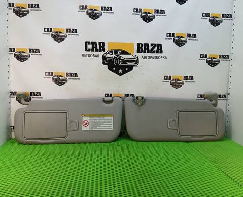 852102K010QW Козырьки солнцезащитные (комплект) для Kia Soul I (с 2008 по 2014)
