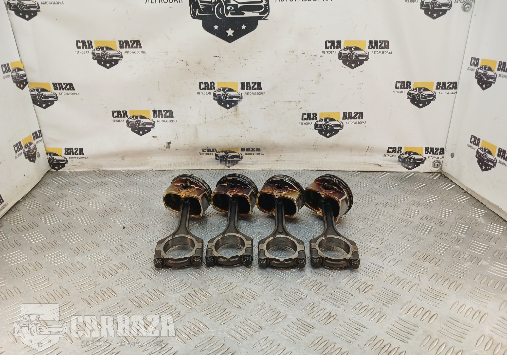 235102B110 Поршень ДВС (c шатуном) 1.6 БЕНЗИН G4FC/G4FA для Hyundai Solaris I (с 2010 по 2017)