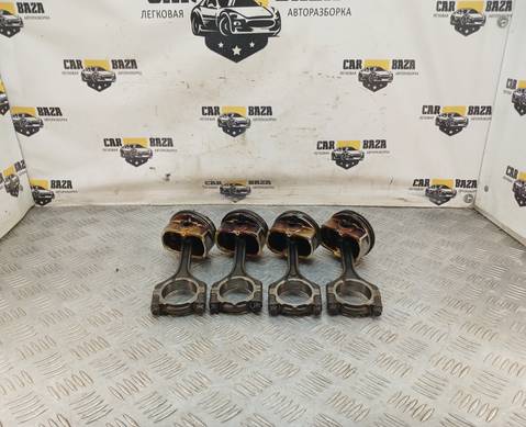 235102B110 Поршень ДВС (c шатуном) 1.6 БЕНЗИН G4FC/G4FA для Hyundai Solaris I (с 2010 по 2017)