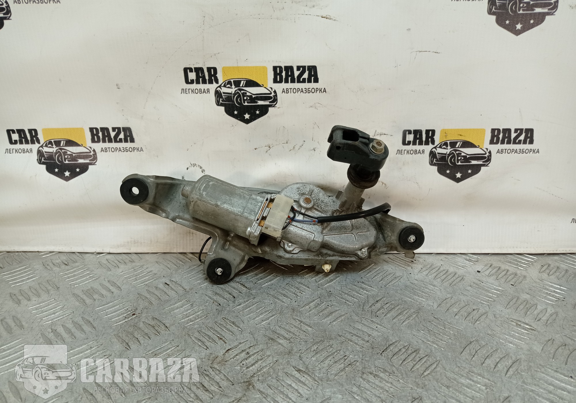 EG2167450C Моторчик стеклоочистителя задний для Mazda CX-7 (с 2006 по 2012)