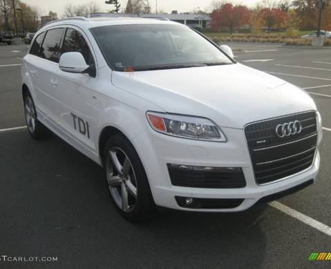 Audi Q7 4L 2009 г. в разборе