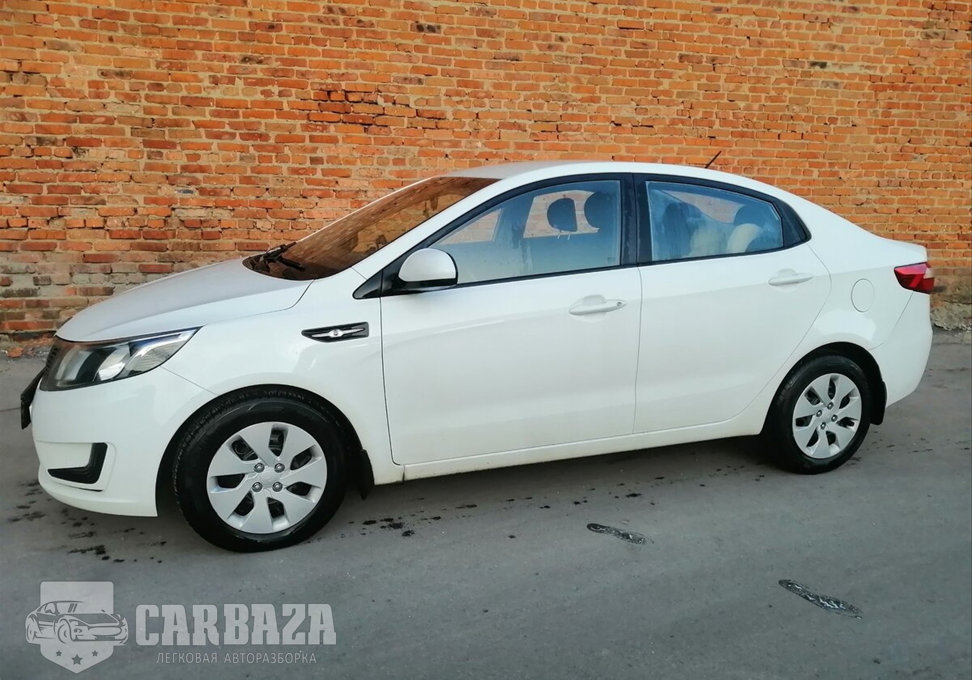 Kia Rio III 2014 г. в разборе