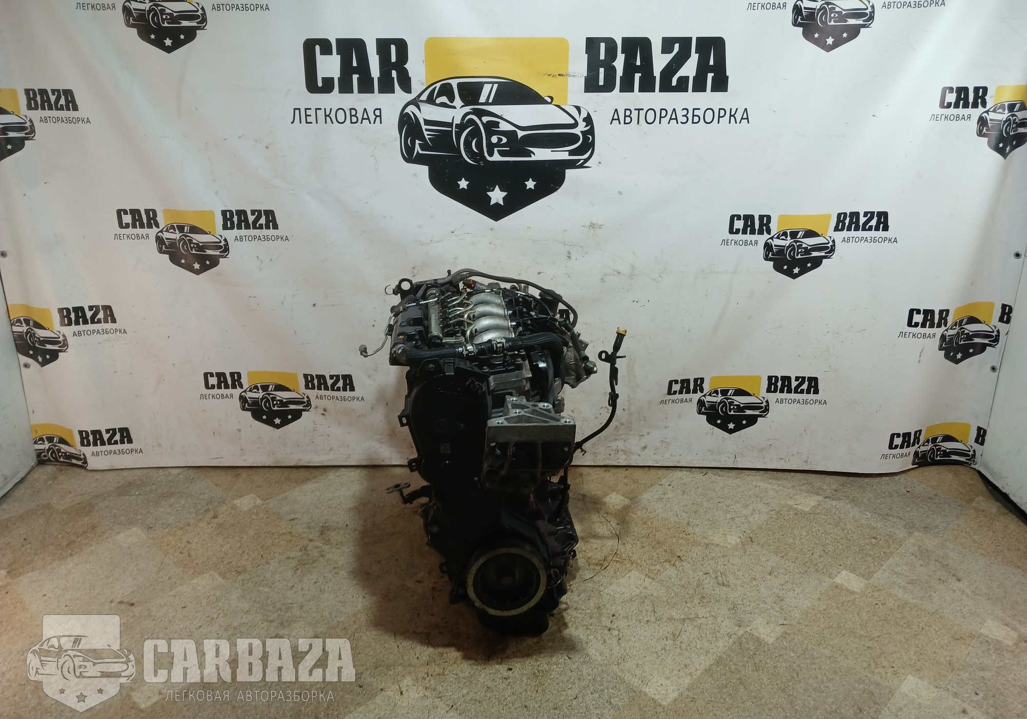 LR022075 Двигатель 2.2 л Дизель 224DT