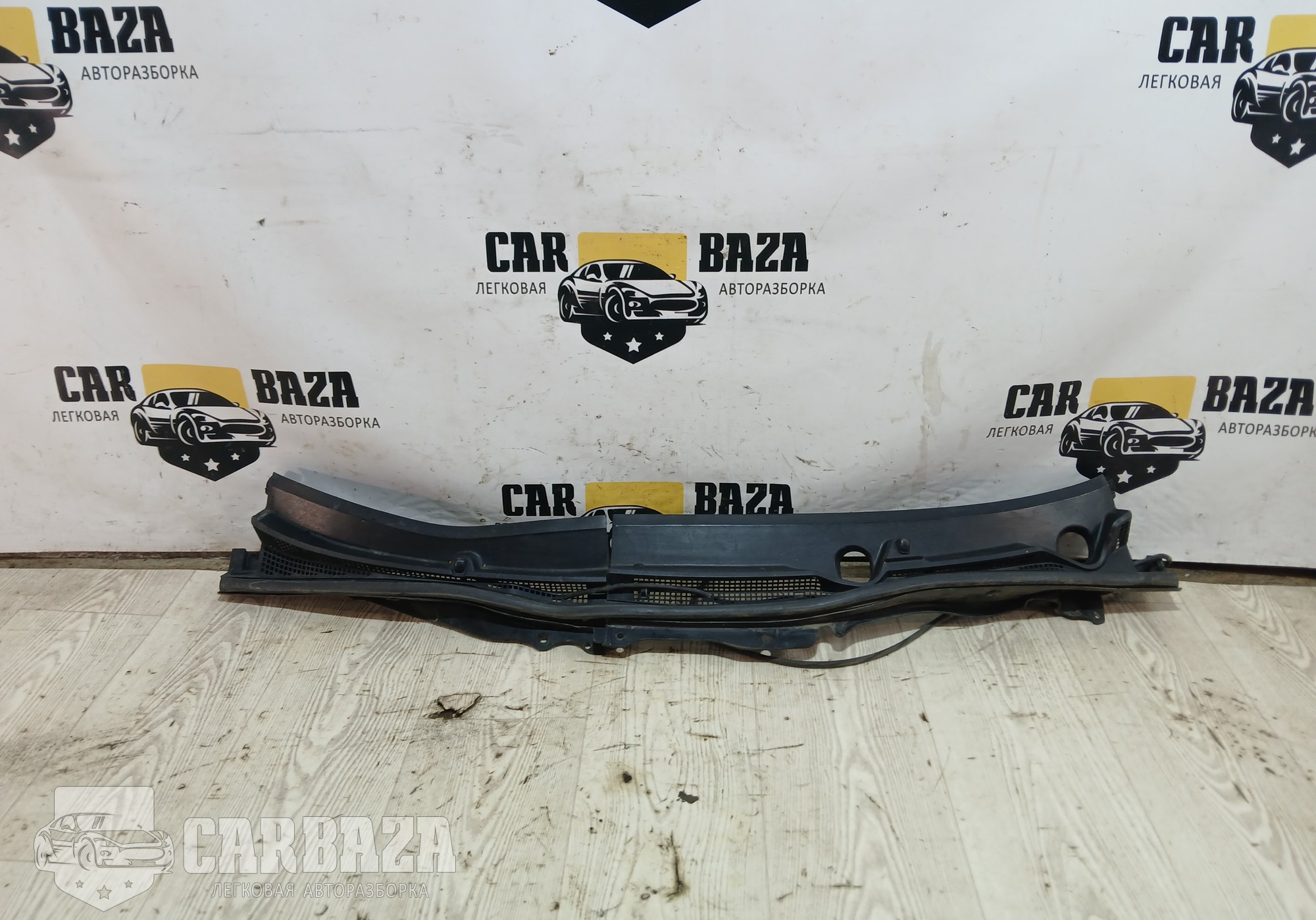 DF71507R1 Жабо (в сборе) DE для Mazda 2 II (с 2007 по 2014)