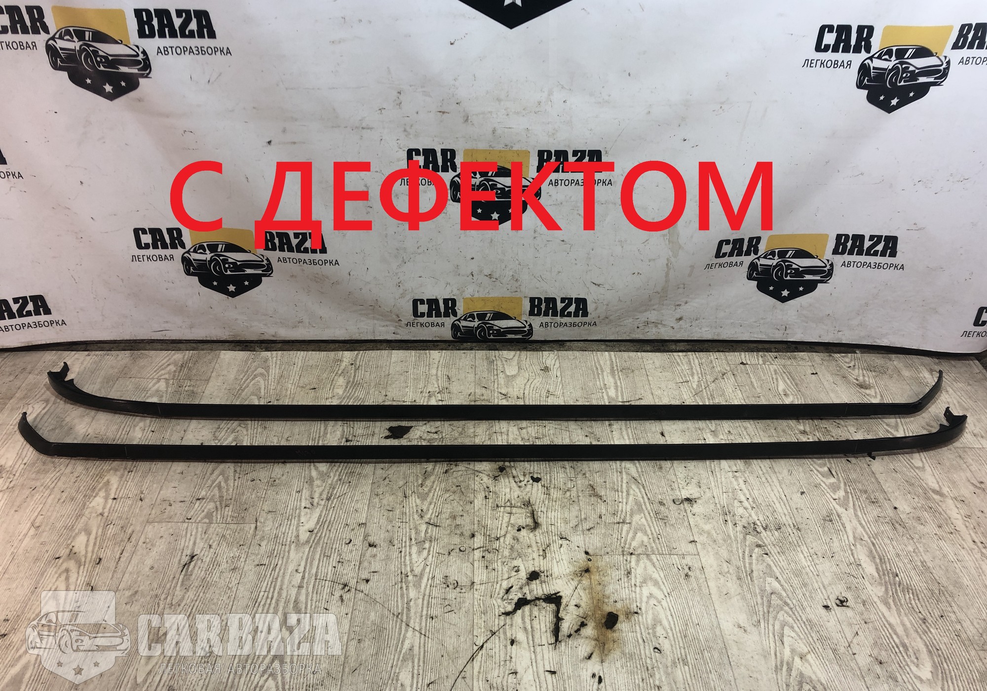 872402K000 Молдинги крыши (комплект) для Kia Soul I (с 2008 по 2014)