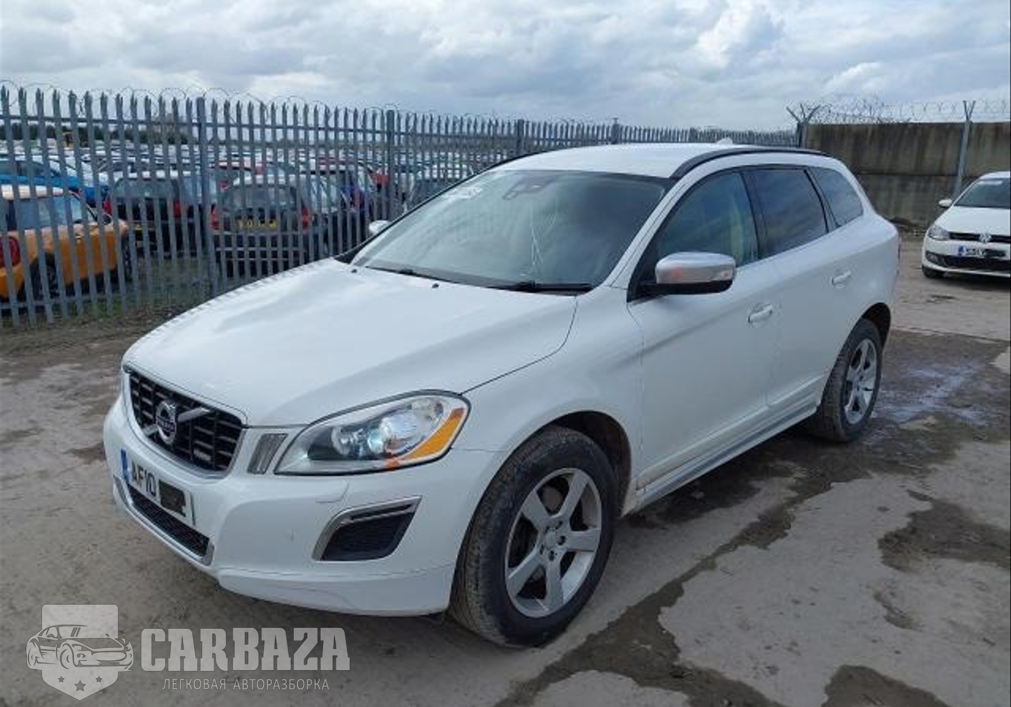 Volvo XC60 I 2010 г. в разборе