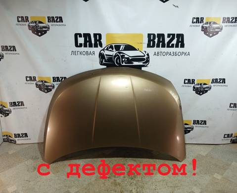 65100EL030 Капот С11 для Nissan Tiida I (с 2004 по 2014)