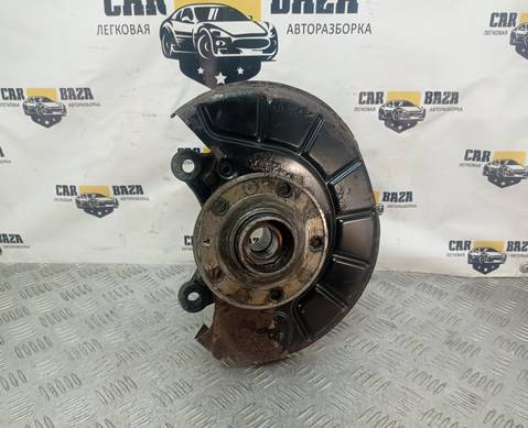 1K0407255AA Кулак передний левый для Volkswagen Touran II (с 2010)