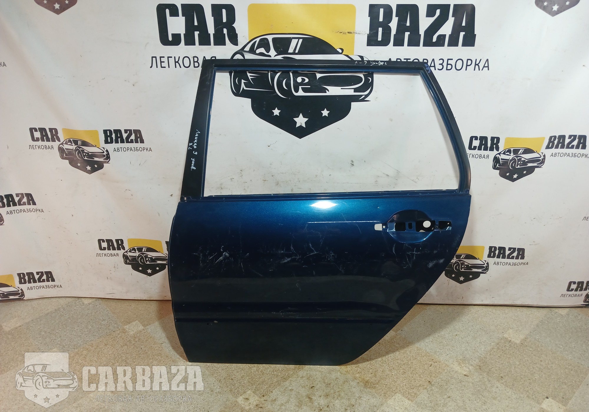 5730A189 Дверь задняя левая (универсал) для Mitsubishi Lancer IX (с 2000 по 2010)