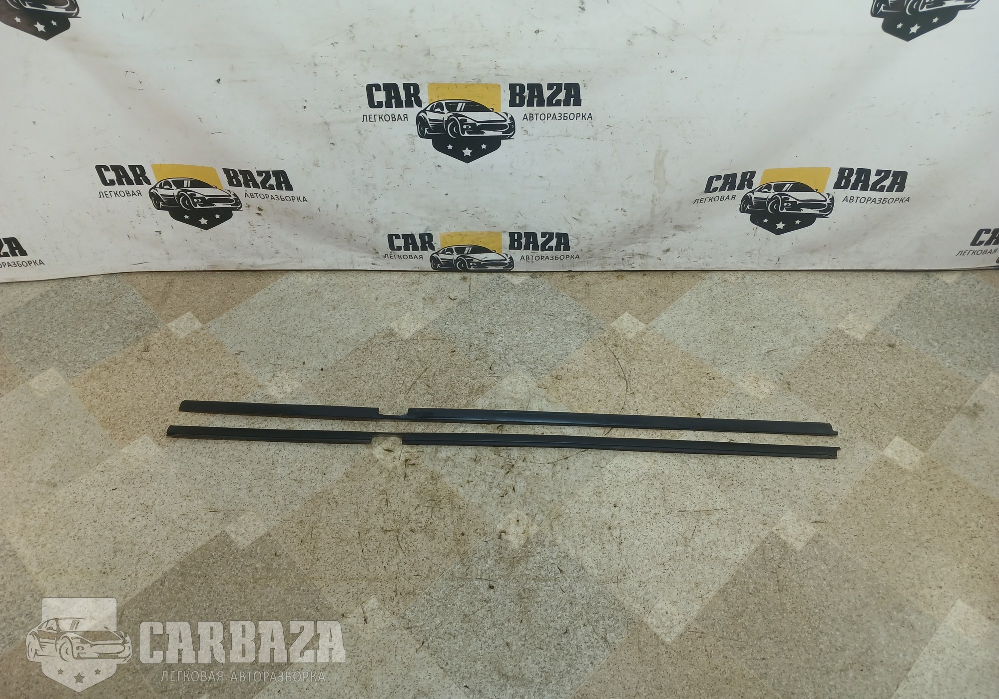 MR971446 Молдинги крыши CU для Mitsubishi Outlander I (с 2002 по 2008)