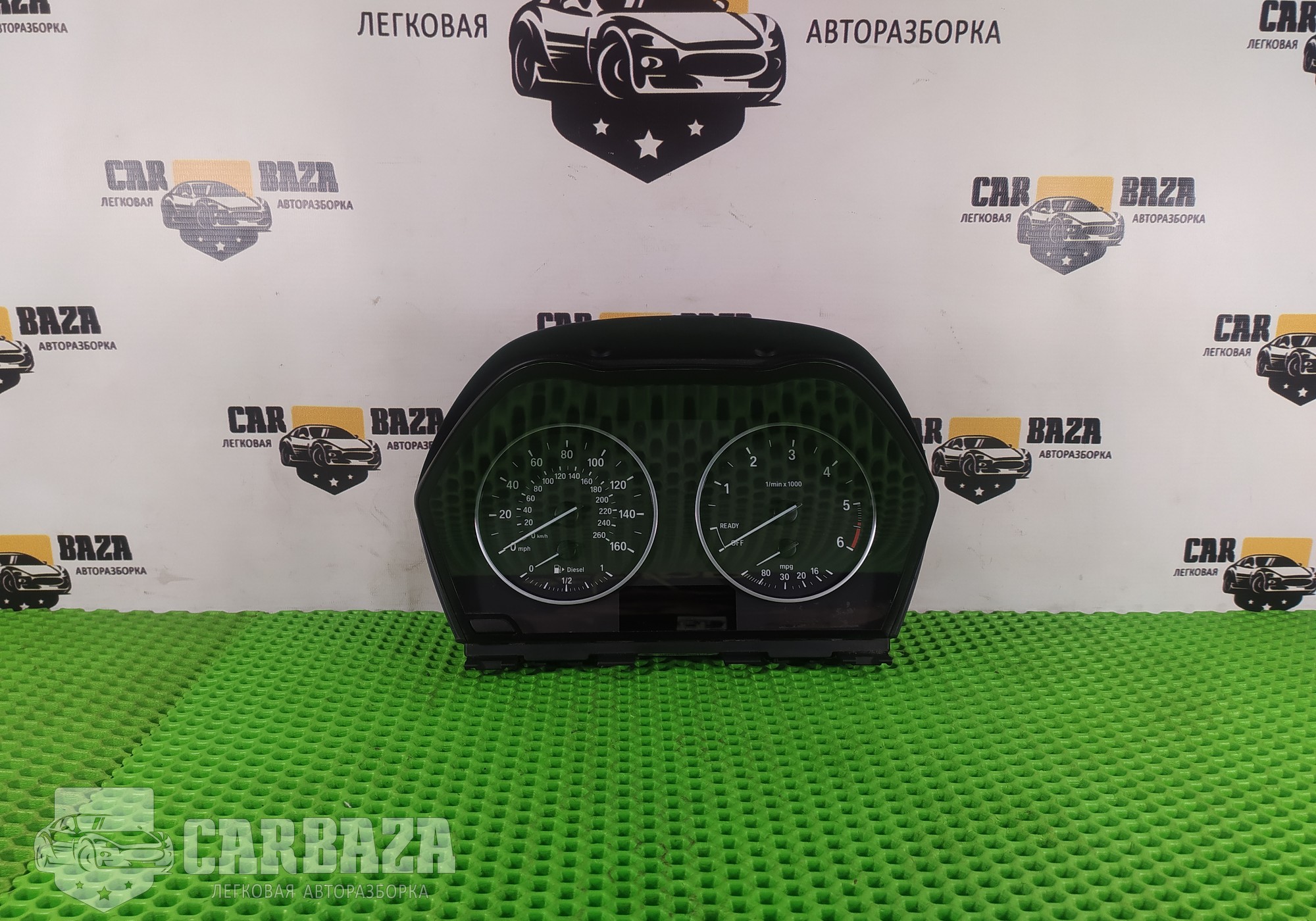 62108794208 Панель приборов МКПП 1.5 дизель для BMW 1 F20/F21 (с 2010 по 2019)