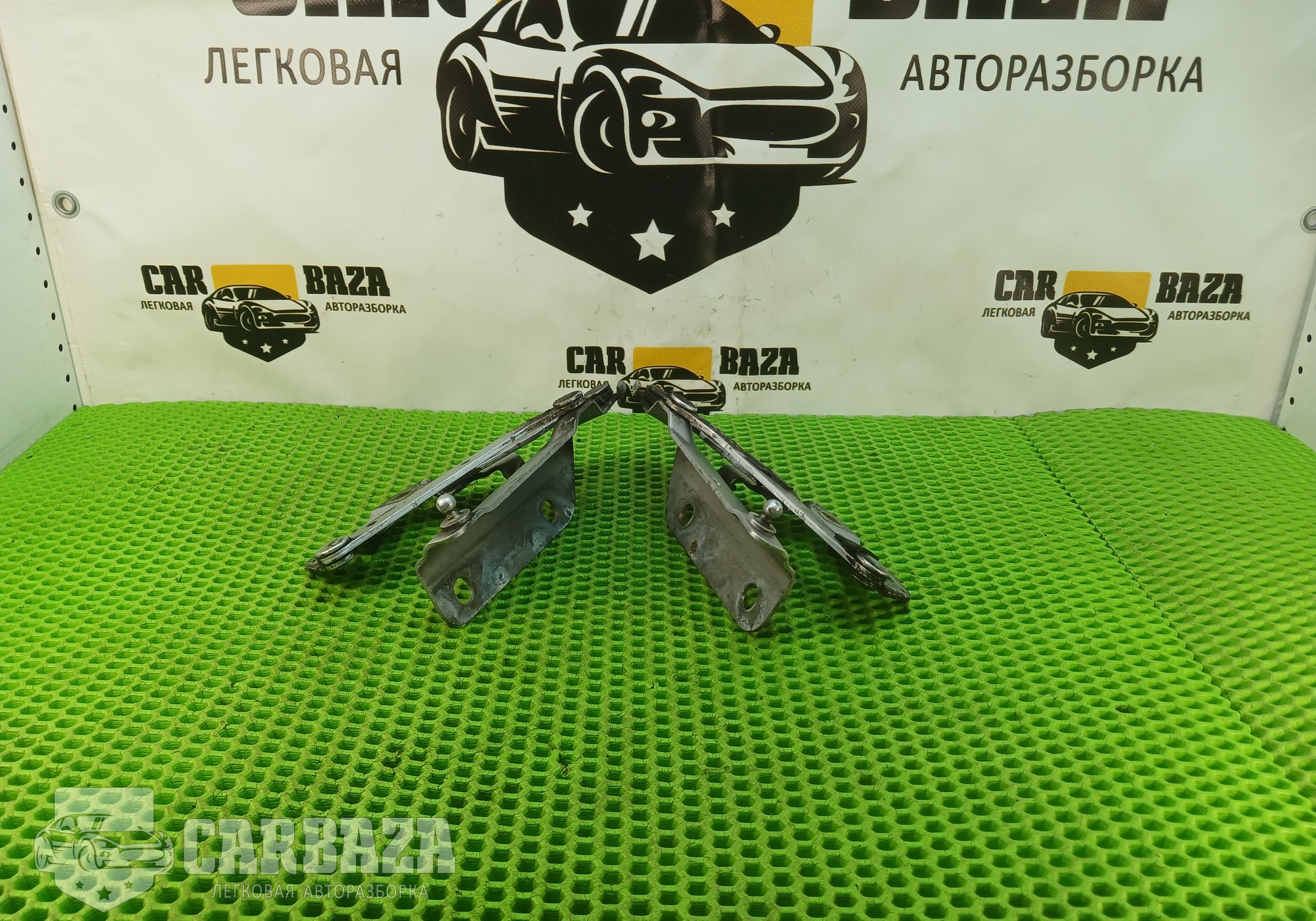 6H5216800AC Петли капота (комплект) для Land Rover Freelander II (с 2006 по 2014)