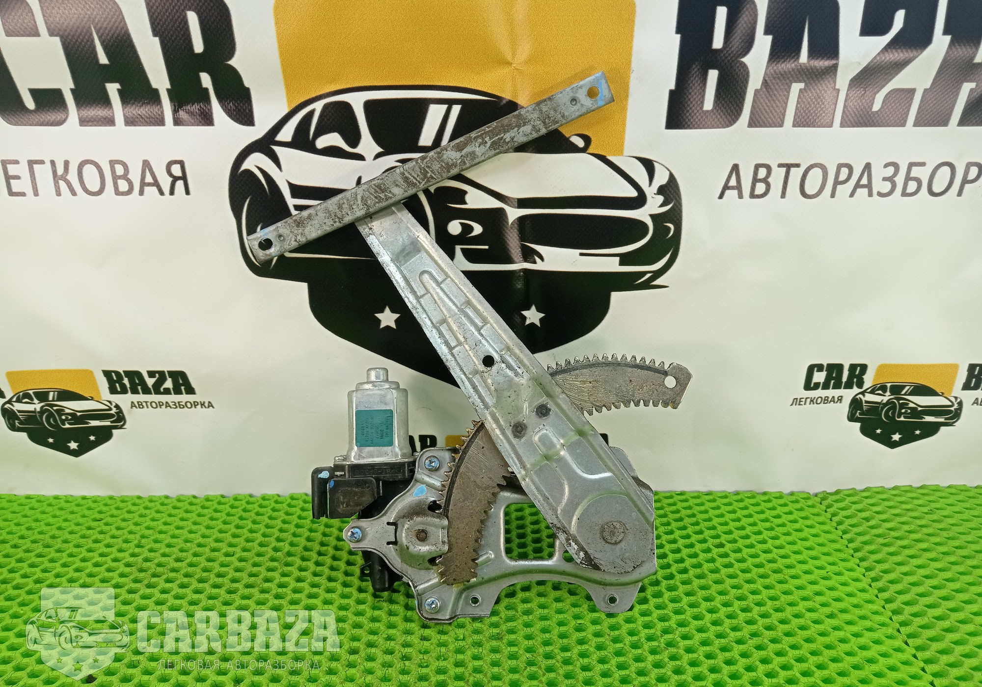 82730AX00A Стеклоподъемник задний правый C11 для Nissan Tiida I (с 2004 по 2014)