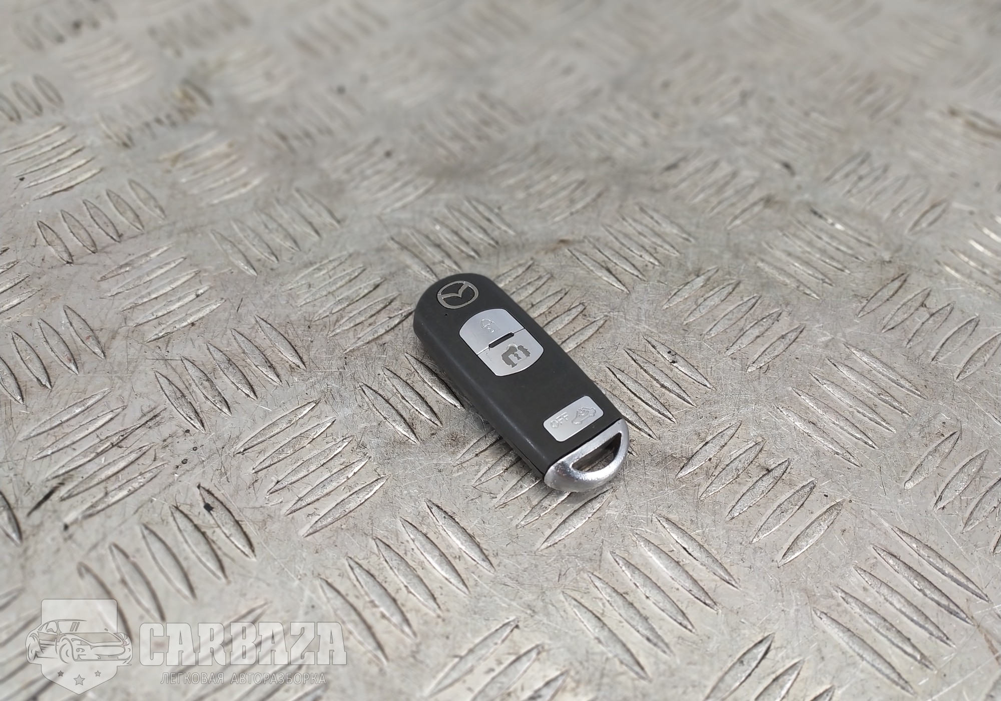 KD5358492 Ключ электронный для Mazda 6