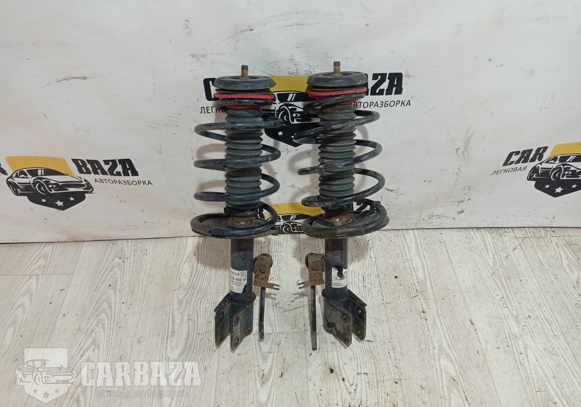 5202HK Стойки передние для Peugeot 307 (с 2000)
