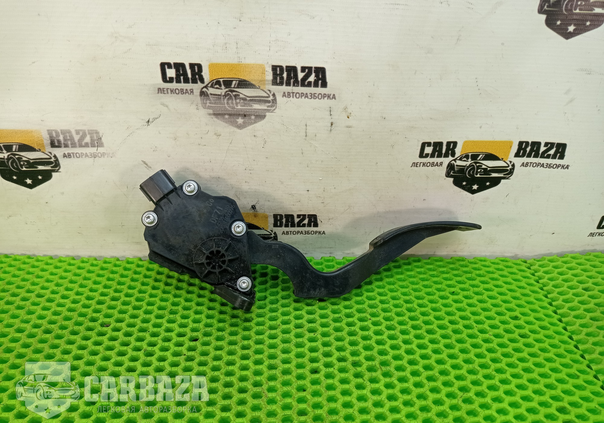DFK42387410 Педаль газа DE 1.5 ZY для Mazda 2 II (с 2007 по 2014)