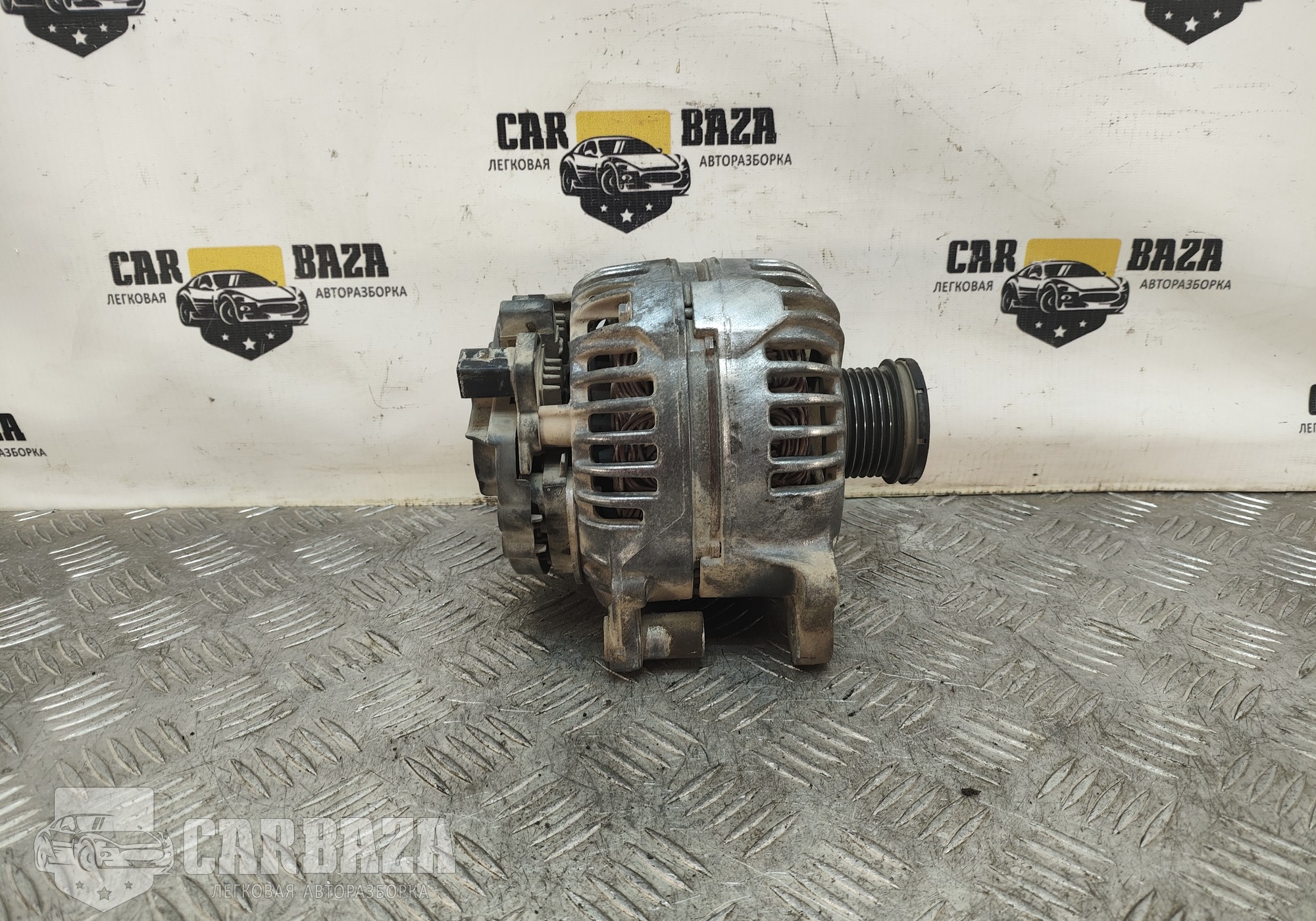03C903023A Генератор 140A CAV 1.4 Бензин для Volkswagen Jetta VI (с 2009 по 2018)
