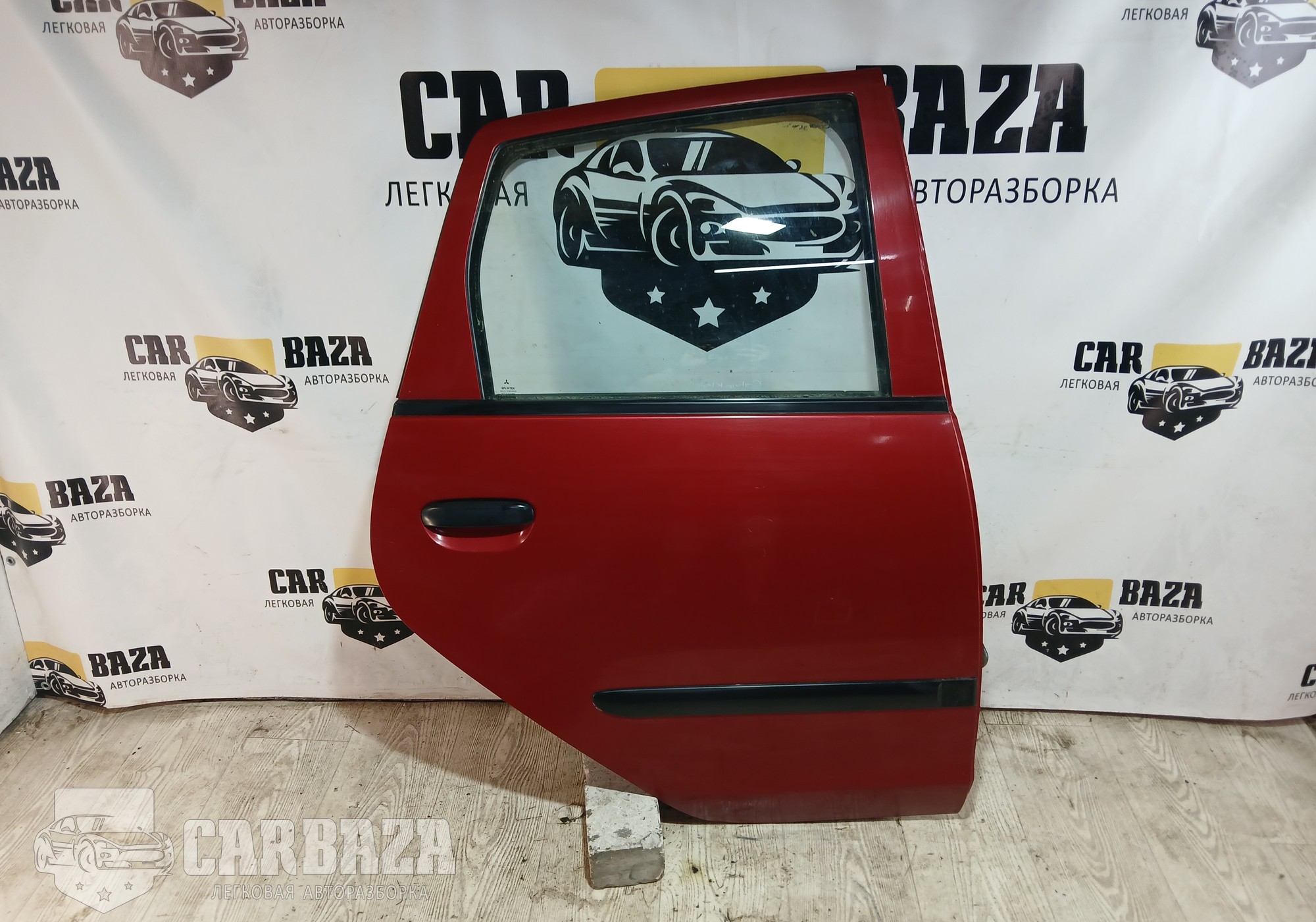 MN161892 Дверь задняя правая для Mitsubishi Colt VI (с 2002 по 2012)