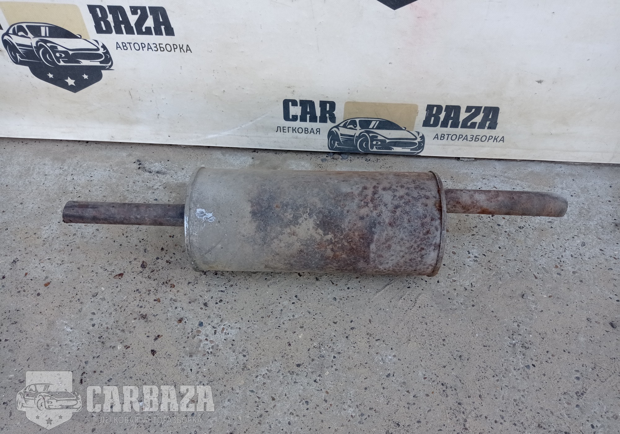 200105804R Банка глушителя H4M438 1.6 л. для Dacia