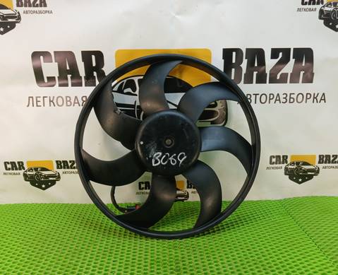 LR045248 Вентилятор радиатора (основной) 2.2 Дизель для Land Rover Range Rover Evoque