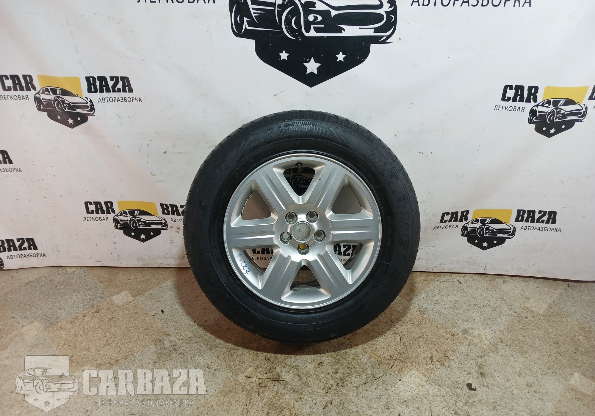 6H521007MD Запасное колесо R17 для Land Rover Freelander II (с 2006 по 2014)