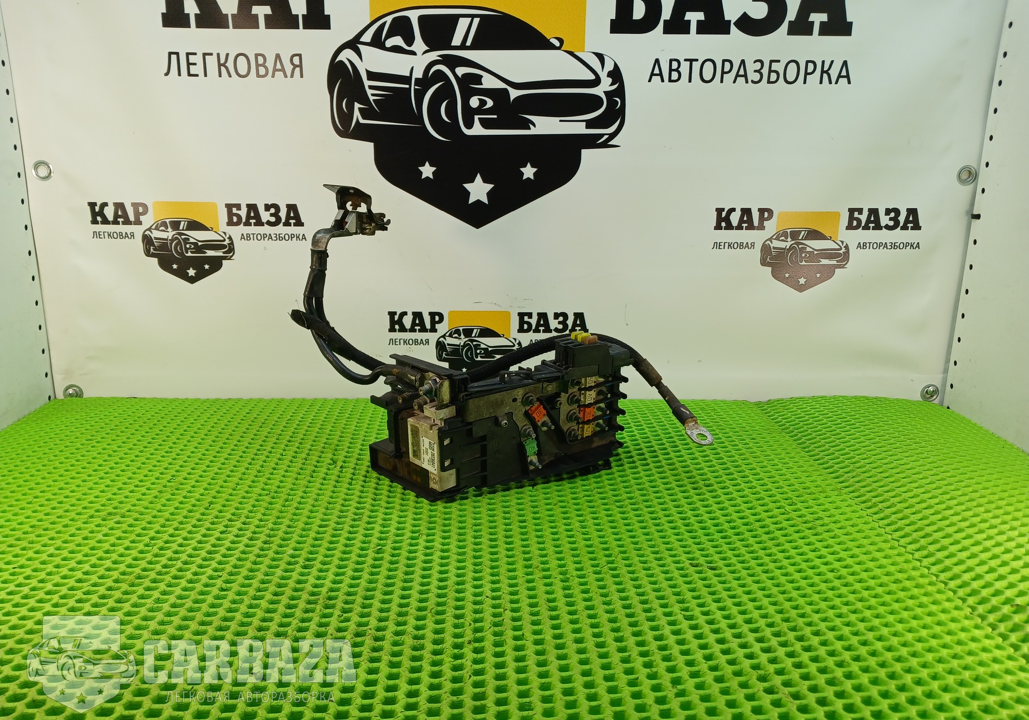 9666527680 Блок защиты АКБ