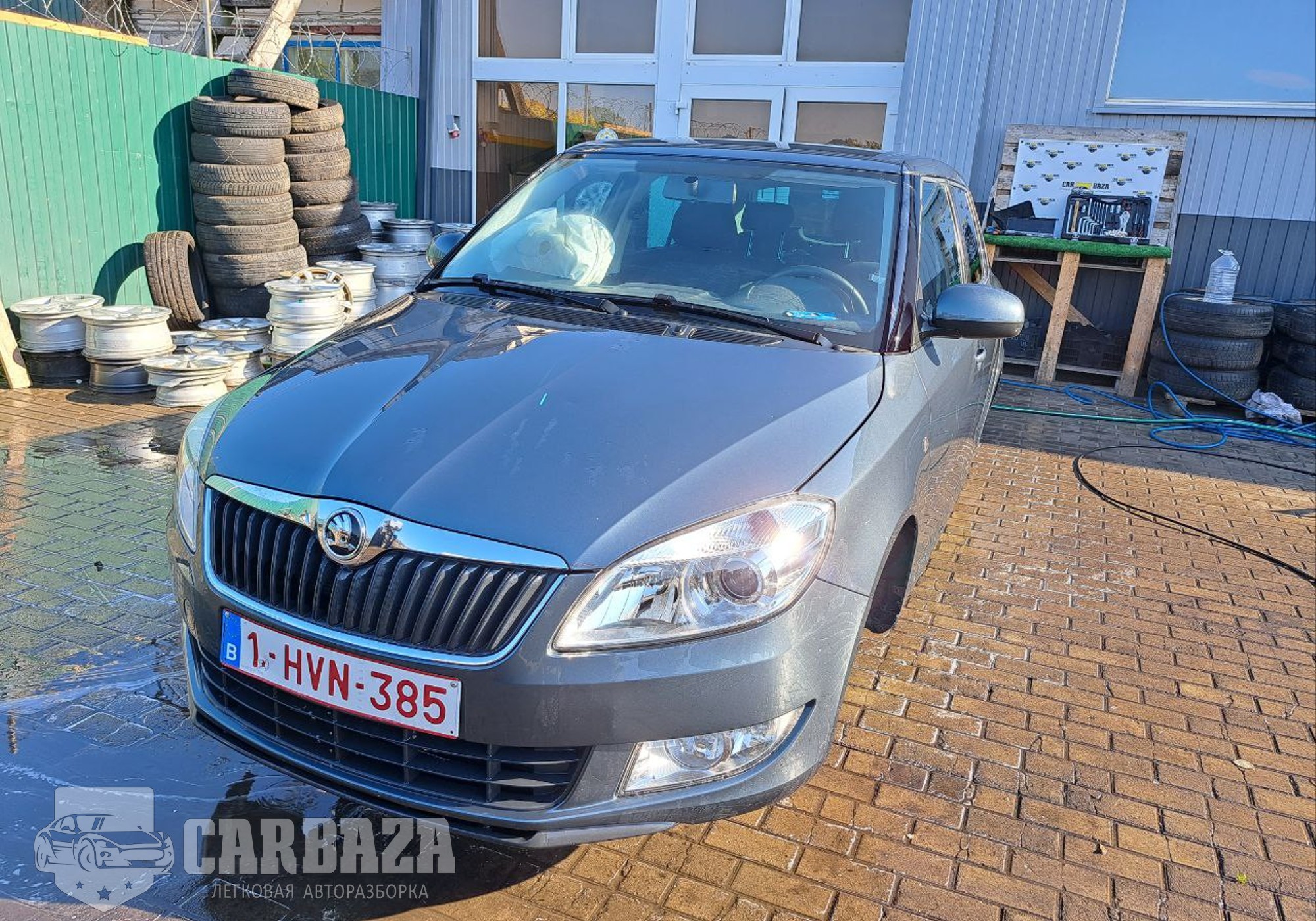 Skoda Fabia II 2014 г. в разборе