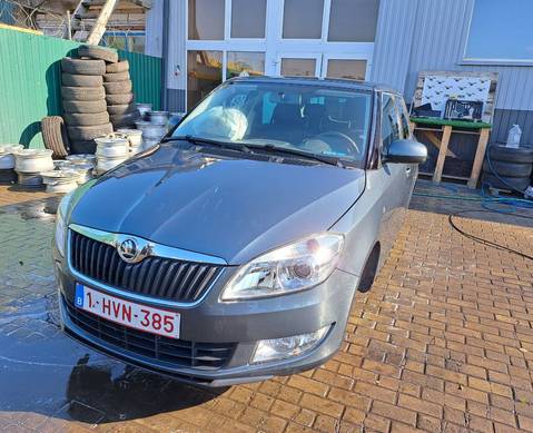 Skoda Fabia II 2014 г. в разборе