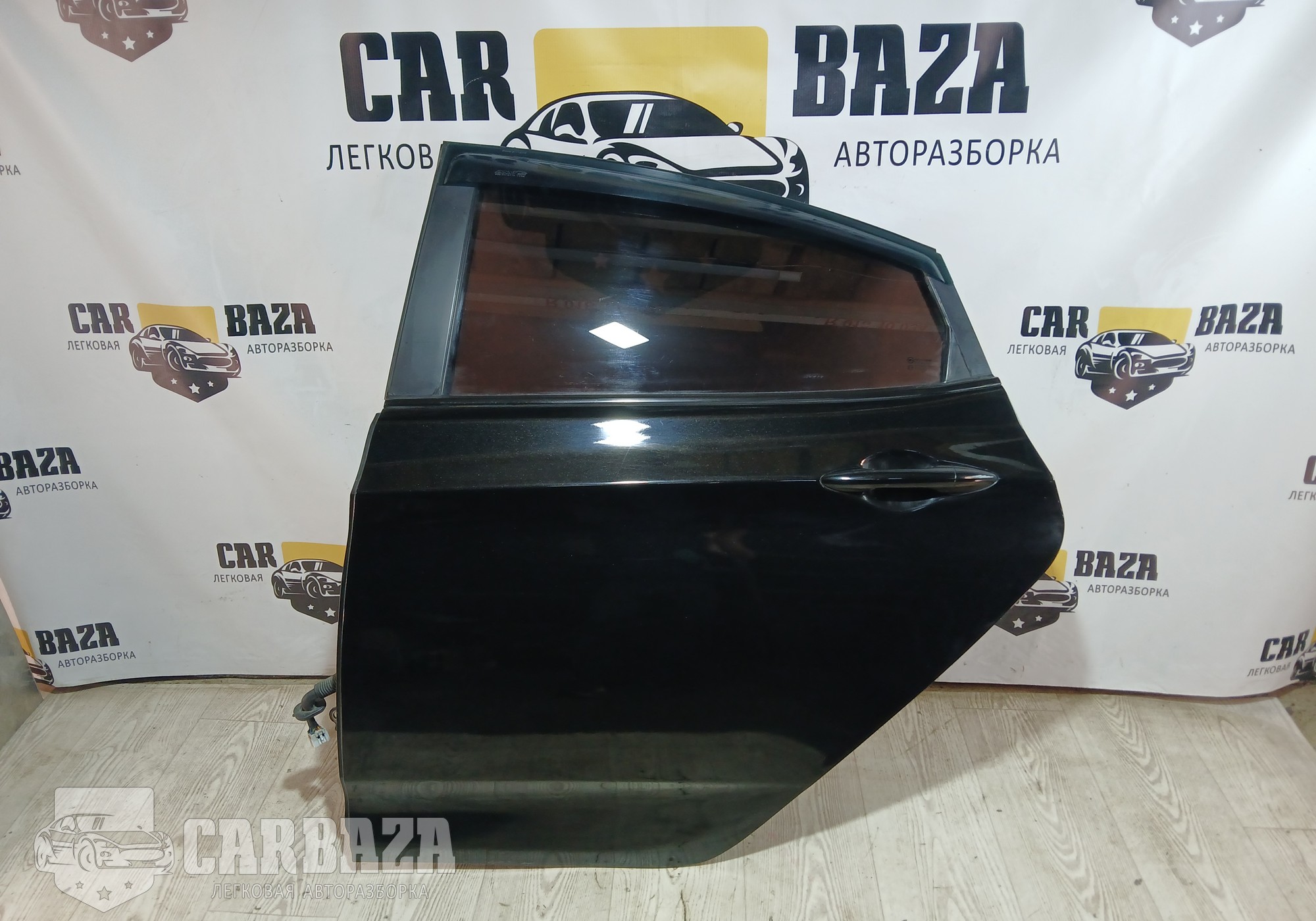 770034L000 Дверь задняя левая L для Hyundai Solaris I (с 2010 по 2017)