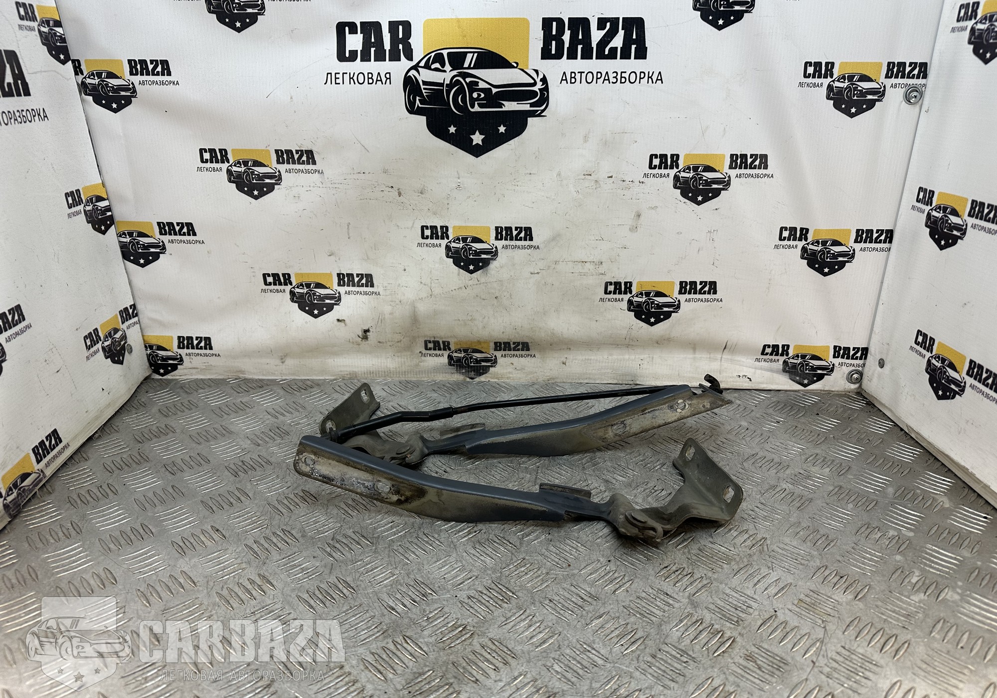 654009U000 Петли капота E11 (комплект) для Nissan Note I (с 2006 по 2013)