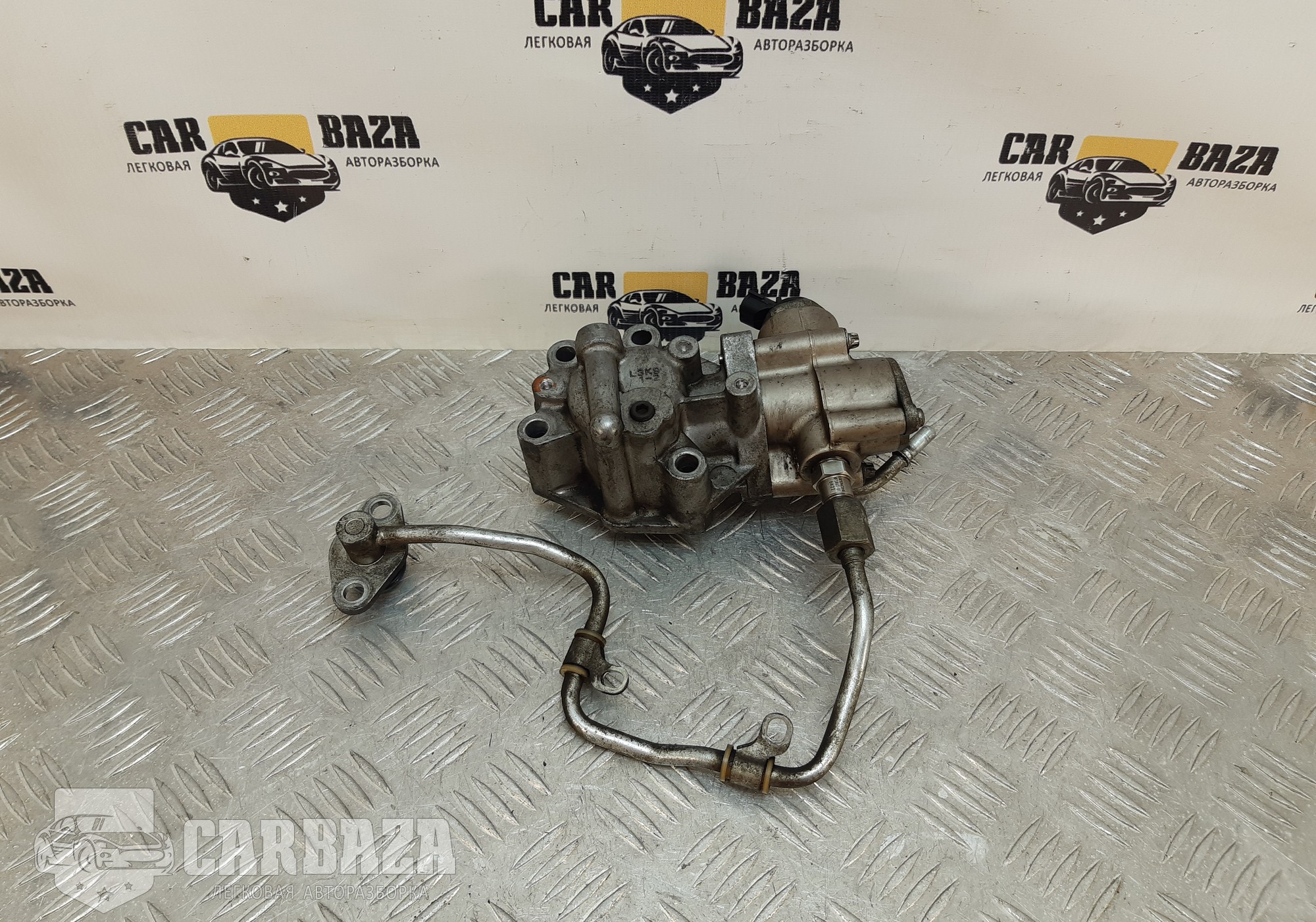 L3K91335ZB ТНВД L3K9 2.3 л. Бензин для Mazda 3 I (с 2003 по 2009)