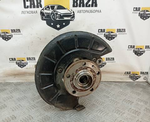 1K0407256AA Кулак поворотный передний правый для Skoda