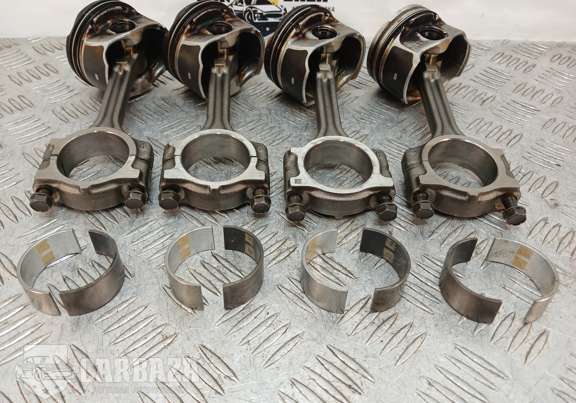 A2820300900 Поршень ДВС M282914 H5HT