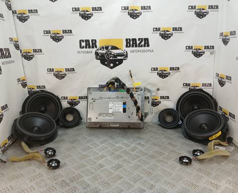 EW9319C164AB Комплект акустики Meridian L538 для Land Rover Range Rover Evoque (с 2011)